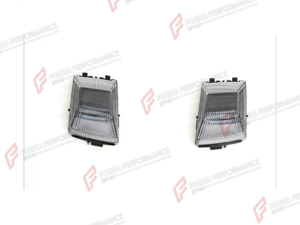 TURN SIGNAL LIGHTS for MERCEDES-BENZ G-CLASS W464 G63 G350 G350D G400D G500 G550 2019 - 2024

Set includes:
Turn Signal Lights

Material: Plastic

NOTE: Professional installation is required.