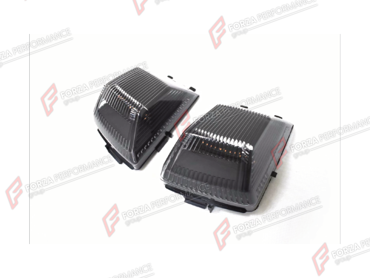 TURN SIGNAL LIGHTS for MERCEDES-BENZ G-CLASS W465 G63 G450D G500 G550 2025+ FORZA PERFORMANCE custom fit OEM Style

Set includes:
Turn Signal Lights

Material: Plastic

NOTE: Professional installation is required.