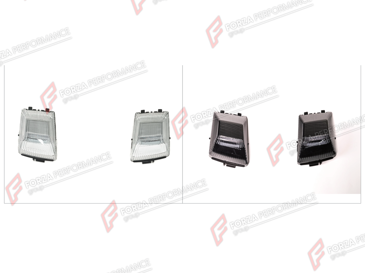 TURN SIGNAL LIGHTS for MERCEDES-BENZ G-CLASS W465 G63 G450D G500 G550 2025+

Set includes:
Turn Signal Lights

Material: Plastic

NOTE: Professional installation is required.