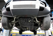UNDERBODY SKID PLATE for LAND ROVER DEFENDER 110 L663 2020+
Set includes:

Underbody Skid Plate
Material: Aluminium

NOTE: Professional installation is required.