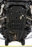 UNDERBODY SKID PLATE for LAND ROVER DEFENDER 110 L663 2020+
Set includes:

Underbody Skid Plate
Material: Aluminium

NOTE: Professional installation is required.