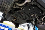 UNDERBODY SKID PLATE for LAND ROVER DEFENDER 110 L663 2020+
Set includes:

Underbody Skid Plate
Material: Aluminium

NOTE: Professional installation is required.