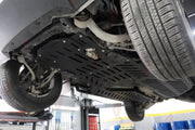 UNDERBODY SKID PLATE for LAND ROVER DEFENDER 110 L663 2020+
Set includes:

Underbody Skid Plate
Material: Aluminium

NOTE: Professional installation is required.