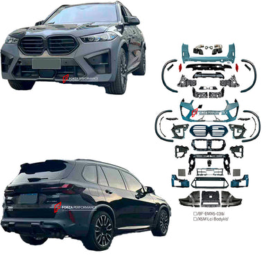 CONVERSION BODY KIT for BMW X5 G05 LCI 2023+ to UPGRADE X5M F95 LCI FACELIFT
