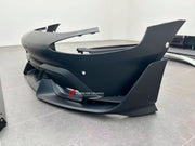 BODY KIT for XIAOMI SU7 2024+

Set includes:

Front Lip
Hood/Bonnet
Side Skirts
Rear Diffuser
Rear Spoiler

Material: Plastic