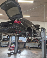 We manufacture premium quality carbon ceramic brakes discs rotors for AUDI RS6 C8 2019+ in any size

Specification:

Front disc: 420 mm, thickness 40 mm

Rear disc: 370 mm, thickness 30 mm
Material: Carbon Ceramic ( C / SiC) rings, Aluminium hat / bell

Includes: Carbon ceramic brake disсs / rotors, brake pads, brackets for calipers, hoses.

Fitment: Direct Bolt-On replace OE IRON

BRAKE DISCS ROTORS CAN BE MADE FOR YOUR CAR IN ANY SIZE AND UPGRADED FROM IRON / STEEL DISCS TO CARBON CERAMIC

PLEASE INCLUDE 