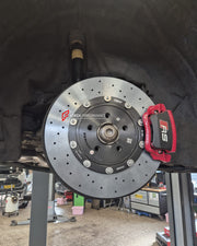 We manufacture premium quality carbon ceramic brakes discs rotors for AUDI RS6 C8 2019+ in any size

Specification:

Front disc: 420 mm, thickness 40 mm

Rear disc: 370 mm, thickness 30 mm
Material: Carbon Ceramic ( C / SiC) rings, Aluminium hat / bell

Includes: Carbon ceramic brake disсs / rotors, brake pads, brackets for calipers, hoses.

Fitment: Direct Bolt-On replace OE IRON

BRAKE DISCS ROTORS CAN BE MADE FOR YOUR CAR IN ANY SIZE AND UPGRADED FROM IRON / STEEL DISCS TO CARBON CERAMIC

PLEASE INCLUDE 