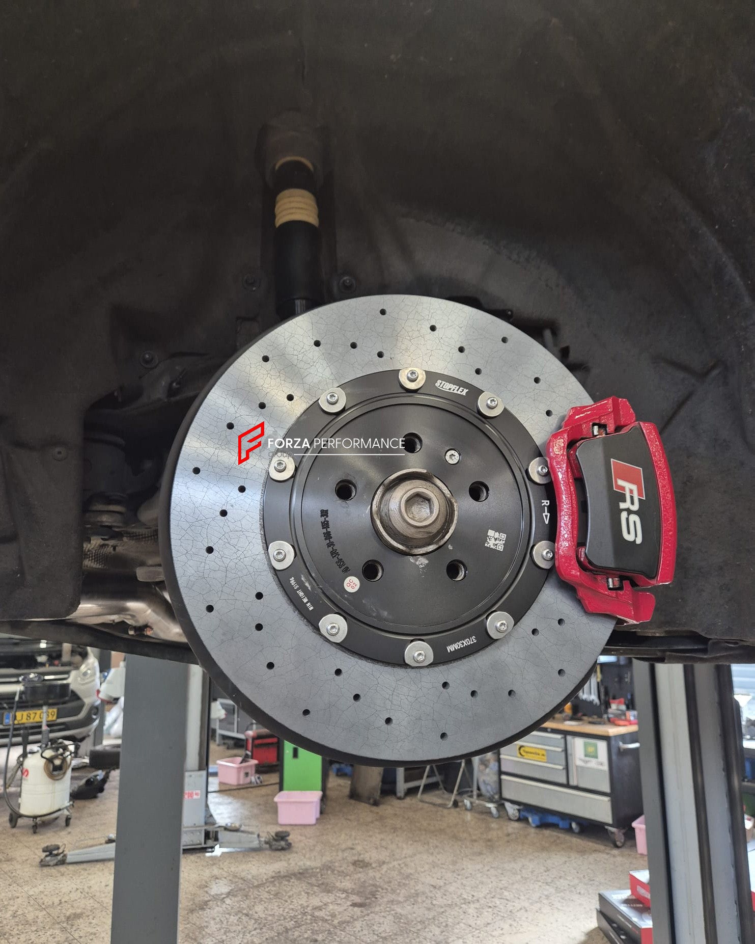 We manufacture premium quality carbon ceramic brakes discs rotors for AUDI RS6 C8 2019+ in any size

Specification:

Front disc: 420 mm, thickness 40 mm

Rear disc: 370 mm, thickness 30 mm
Material: Carbon Ceramic ( C / SiC) rings, Aluminium hat / bell

Includes: Carbon ceramic brake disсs / rotors, brake pads, brackets for calipers, hoses.

Fitment: Direct Bolt-On replace OE IRON

BRAKE DISCS ROTORS CAN BE MADE FOR YOUR CAR IN ANY SIZE AND UPGRADED FROM IRON / STEEL DISCS TO CARBON CERAMIC

PLEASE INCLUDE 