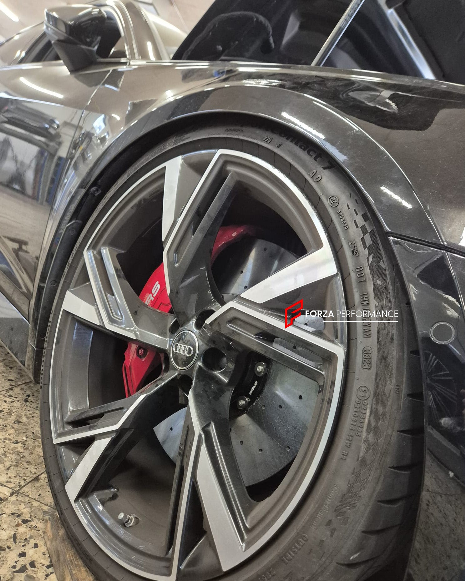 We manufacture premium quality carbon ceramic brakes discs rotors for AUDI RS6 C8 2019+ in any size

Specification:

Front disc: 420 mm, thickness 40 mm

Rear disc: 370 mm, thickness 30 mm
Material: Carbon Ceramic ( C / SiC) rings, Aluminium hat / bell

Includes: Carbon ceramic brake disсs / rotors, brake pads, brackets for calipers, hoses.

Fitment: Direct Bolt-On replace OE IRON

BRAKE DISCS ROTORS CAN BE MADE FOR YOUR CAR IN ANY SIZE AND UPGRADED FROM IRON / STEEL DISCS TO CARBON CERAMIC

PLEASE INCLUDE 
