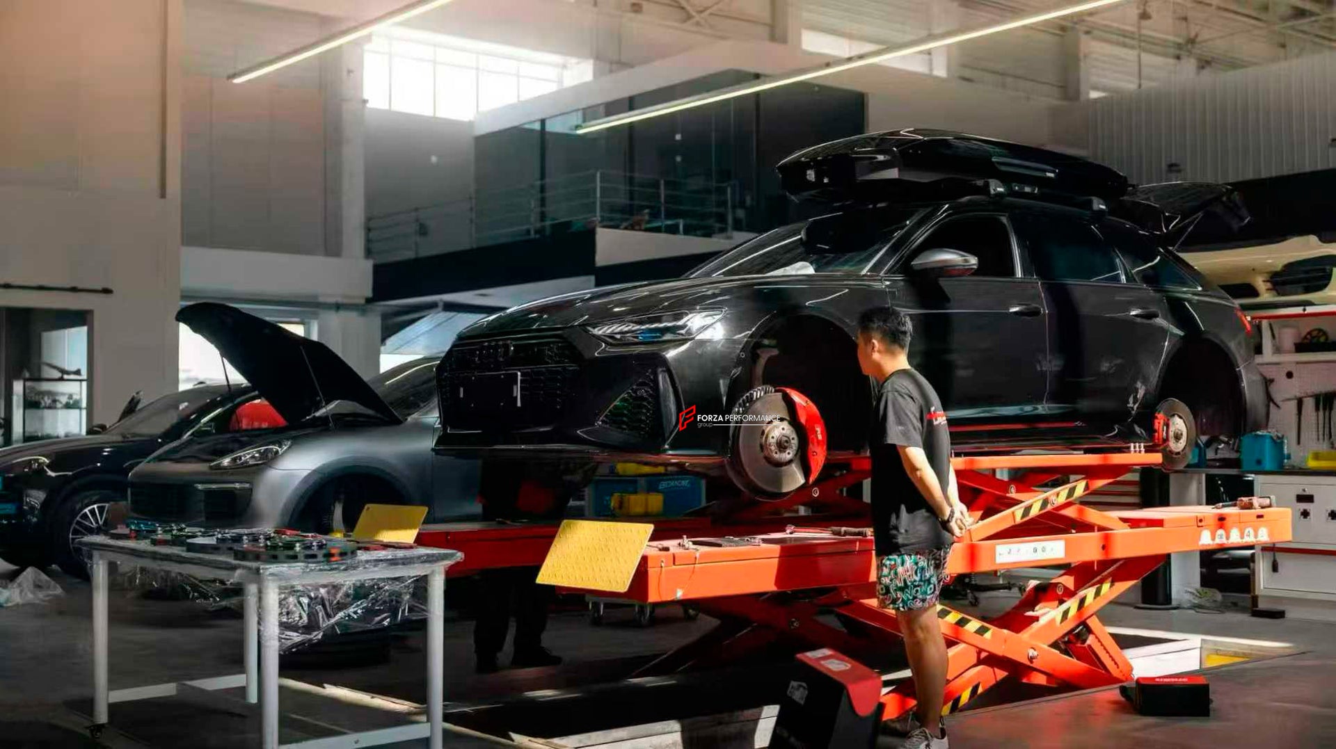 We manufacture premium quality carbon ceramic brakes discs rotors for AUDI RS6 C8 2019+ in any size

Specification:

Front disc: 420 mm, thickness 40 mm

Rear disc: 370 mm, thickness 30 mm
Material: Carbon Ceramic ( C / SiC) rings, Aluminium hat / bell

Includes: Carbon ceramic brake disсs / rotors, brake pads, brackets for calipers, hoses.

Fitment: Direct Bolt-On replace OE IRON

BRAKE DISCS ROTORS CAN BE MADE FOR YOUR CAR IN ANY SIZE AND UPGRADED FROM IRON / STEEL DISCS TO CARBON CERAMIC

PLEASE INCLUDE 