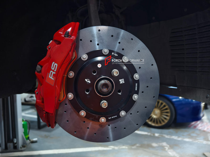 UPGRADE CARBON CERAMIC BRAKE DISCS ROTORS for AUDI RS7 4G FACELIFT 2014 - 2018
