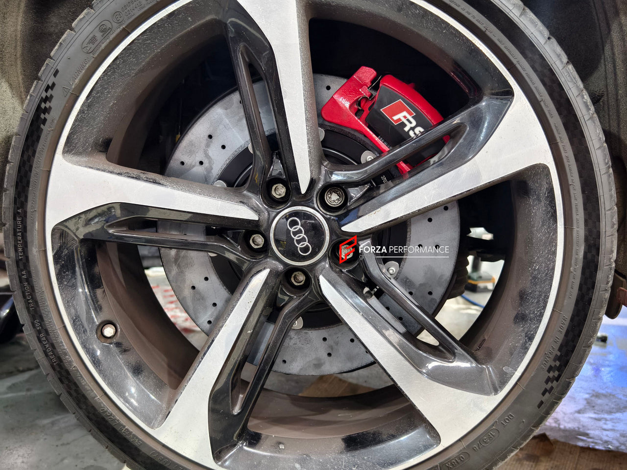 We manufacture premium quality carbon ceramic brakes discs rotors for AUDI RS7 4G FACELIFT 2014 - 2018 in any size
Specification:
Front disc: 390 mm, thickness 36 mm
Rear disc: 370 mm, thickness 34 mm
Material: Carbon Ceramic ( C / SiC) rings, Aluminium hat / bell
Includes: Carbon ceramic brake disсs / rotors, brake pads, brackets for calipers, hoses.
Fitment: Direct Bolt-On replace OE IRON
BRAKE DISCS ROTORS CAN BE MADE FOR YOUR CAR IN ANY SIZE AND UPGRADED FROM IRON / STEEL DISCS TO CARBON CERAMIC