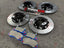 UPGRADE CARBON CERAMIC BRAKE DISCS ROTORS KIT for PORSCHE 911 992.1 TARGA GTS 2024 FORZA PERFORMANCE custom fit CCB Big Brake Kit Front 410x36 Rear 380x32

Set includes:
Front Carbon Ceramic Brake Disc Rotors 410 x 36 mm
Rear Carbon Ceramic Brake Disc Rotors 380 x 32 mm
Front and Rear Brake Pads
Brake Hoses

Material: Carbon Ceramic

NOTE: Professional installation is required. Upgrade from the original steel brake discs. Please send us your VIN and wheel size to confirm fitment.