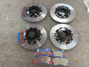 UPGRADE CARBON CERAMIC BRAKE DISCS ROTORS KIT for PORSCHE 911 992.1 TARGA GTS 2024 FORZA PERFORMANCE custom fit CCB Big Brake Kit Front 410x36 Rear 380x32

Set includes:
Front Carbon Ceramic Brake Disc Rotors 410 x 36 mm
Rear Carbon Ceramic Brake Disc Rotors 380 x 32 mm
Front and Rear Brake Pads
Brake Hoses

Material: Carbon Ceramic

NOTE: Professional installation is required. Upgrade from the original steel brake discs. Please send us your VIN and wheel size to confirm fitment.