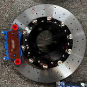 UPGRADE CARBON CERAMIC BRAKE DISCS ROTORS KIT for PORSCHE 911 992.1 TARGA GTS 2024 FORZA PERFORMANCE custom fit CCB Big Brake Kit Front 410x36 Rear 380x32

Set includes:
Front Carbon Ceramic Brake Disc Rotors 410 x 36 mm
Rear Carbon Ceramic Brake Disc Rotors 380 x 32 mm
Front and Rear Brake Pads
Brake Hoses

Material: Carbon Ceramic

NOTE: Professional installation is required. Upgrade from the original steel brake discs. Please send us your VIN and wheel size to confirm fitment.