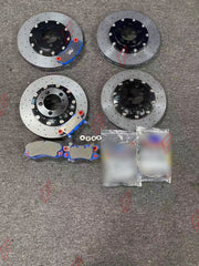 UPGRADE CARBON CERAMIC BRAKE DISCS ROTORS KIT for PORSCHE 911 992.1 TARGA GTS 2024 FORZA PERFORMANCE custom fit CCB Big Brake Kit Front 410x36 Rear 380x32

Set includes:
Front Carbon Ceramic Brake Disc Rotors 410 x 36 mm
Rear Carbon Ceramic Brake Disc Rotors 380 x 32 mm
Front and Rear Brake Pads
Brake Hoses

Material: Carbon Ceramic

NOTE: Professional installation is required. Upgrade from the original steel brake discs. Please send us your VIN and wheel size to confirm fitment.
