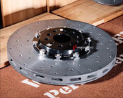 We manufacture premium quality carbon ceramic brakes discs rotors for BMW M2 COMPETETION G87 2023+ in any size

Specification:

Front disc: 400 mm, thickness 36 mm

Rear disc: 370 mm, thickness 34 mm
Material: Carbon Ceramic ( C / SiC) rings, Aluminium hat / bell

Includes: Carbon ceramic brake disсs / rotors, brake pads.

Fitment: Direct Bolt-On replace OE IRON

BRAKE DISCS ROTORS CAN BE MADE FOR YOUR CAR IN ANY SIZE AND UPGRADED FROM IRON / STEEL DISCS TO CARBON CERAMIC

PLEASE INCLUDE YOUR CAR VIN, MODEL