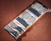 We manufacture premium quality carbon ceramic brakes discs rotors for BMW M2 COMPETETION G87 2023+ in any size

Specification:

Front disc: 400 mm, thickness 36 mm

Rear disc: 370 mm, thickness 34 mm
Material: Carbon Ceramic ( C / SiC) rings, Aluminium hat / bell

Includes: Carbon ceramic brake disсs / rotors, brake pads.

Fitment: Direct Bolt-On replace OE IRON

BRAKE DISCS ROTORS CAN BE MADE FOR YOUR CAR IN ANY SIZE AND UPGRADED FROM IRON / STEEL DISCS TO CARBON CERAMIC

PLEASE INCLUDE YOUR CAR VIN, MODEL