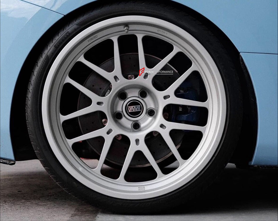 We manufacture premium quality carbon ceramic brakes discs rotors for BMW M2 COMPETETION G87 2023+ in any size

Specification:

Front disc: 400 mm, thickness 36 mm

Rear disc: 370 mm, thickness 34 mm
Material: Carbon Ceramic ( C / SiC) rings, Aluminium hat / bell

Includes: Carbon ceramic brake disсs / rotors, brake pads.

Fitment: Direct Bolt-On replace OE IRON

BRAKE DISCS ROTORS CAN BE MADE FOR YOUR CAR IN ANY SIZE AND UPGRADED FROM IRON / STEEL DISCS TO CARBON CERAMIC

PLEASE INCLUDE YOUR CAR VIN, MODEL