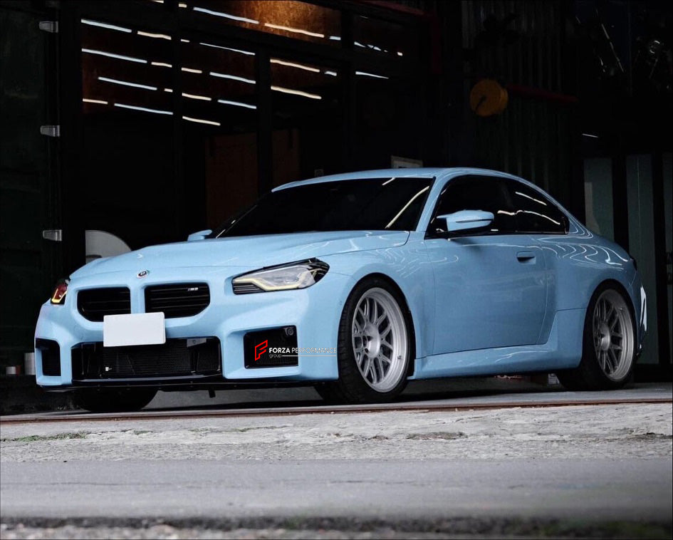 We manufacture premium quality carbon ceramic brakes discs rotors for BMW M2 COMPETETION G87 2023+ in any size

Specification:

Front disc: 400 mm, thickness 36 mm

Rear disc: 370 mm, thickness 34 mm
Material: Carbon Ceramic ( C / SiC) rings, Aluminium hat / bell

Includes: Carbon ceramic brake disсs / rotors, brake pads.

Fitment: Direct Bolt-On replace OE IRON

BRAKE DISCS ROTORS CAN BE MADE FOR YOUR CAR IN ANY SIZE AND UPGRADED FROM IRON / STEEL DISCS TO CARBON CERAMIC

PLEASE INCLUDE YOUR CAR VIN, MODEL