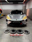 We manufacture premium quality carbon ceramic brakes discs rotors for LOTUS EMEYA 2024+ In any size

Specification:

Front disc: 420 mm, thickness 40 mm

Rear disc: 400 mm, thickness 28 mm
Material: Carbon Ceramic ( C / SiC) rings, Aluminium hat / bell

Includes: Carbon ceramic brake disсs / rotors, brake pads.

Fitment: Direct Bolt-On replace OE IRON

BRAKE DISCS ROTORS CAN BE MADE FOR YOUR CAR IN ANY SIZE AND UPGRADED FROM IRON / STEEL DISCS TO CARBON CERAMIC

PLEASE INCLUDE YOUR CAR VIN, MODEL, YEAR AND 