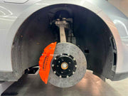 We manufacture premium quality carbon ceramic brakes discs rotors for LOTUS EMEYA 2024+ In any size

Specification:

Front disc: 420 mm, thickness 40 mm

Rear disc: 400 mm, thickness 28 mm
Material: Carbon Ceramic ( C / SiC) rings, Aluminium hat / bell

Includes: Carbon ceramic brake disсs / rotors, brake pads.

Fitment: Direct Bolt-On replace OE IRON

BRAKE DISCS ROTORS CAN BE MADE FOR YOUR CAR IN ANY SIZE AND UPGRADED FROM IRON / STEEL DISCS TO CARBON CERAMIC

PLEASE INCLUDE YOUR CAR VIN, MODEL, YEAR AND 