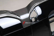 UPGRADE DRY CARBON FRONT GRILLE for BMW 5 SERIES G60 G68 2023+

Set includes:


Front Grille&nbsp;


Material: Carbon Fiber with Plastic

Note: Professional installation is required.