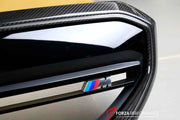 UPGRADE DRY CARBON FRONT GRILLE for BMW 5 SERIES G60 G68 2023+

Set includes:


Front Grille&nbsp;


Material: Carbon Fiber with Plastic

Note: Professional installation is required.