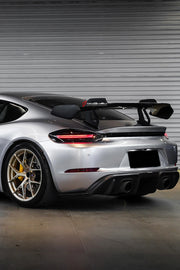 UPGRADE DRY CARBON REAR SPOILER for PORSCHE 718 981 987 CAYMAN BOXSTER upgrade to GT4RS

Set includes:

Rear Spoiler


Material: Dry Carbon

Note: Professional installation is required.

Contact us for pricing.