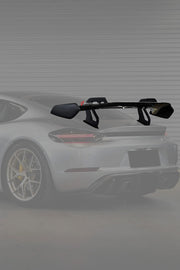 UPGRADE DRY CARBON REAR SPOILER for PORSCHE 718 981 987 CAYMAN BOXSTER upgrade to GT4RS

Set includes:

Rear Spoiler


Material: Dry Carbon

Note: Professional installation is required.

Contact us for pricing.
