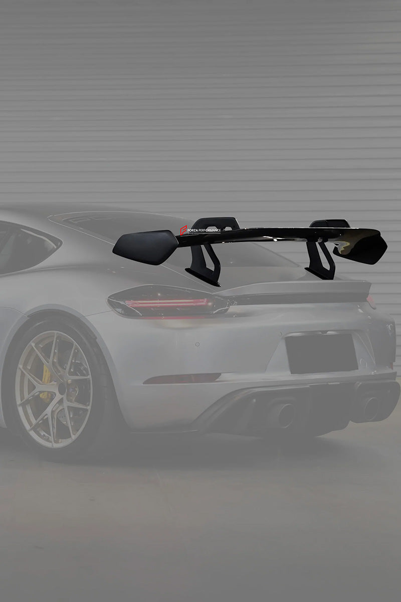 UPGRADE DRY CARBON REAR SPOILER for PORSCHE 718 981 987 CAYMAN BOXSTER upgrade to GT4RS

Set includes:

Rear Spoiler


Material: Dry Carbon

Note: Professional installation is required.

Contact us for pricing.