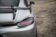 UPGRADE DRY CARBON REAR SPOILER for PORSCHE 718 981 987 CAYMAN BOXSTER upgrade to GT4RS

Set includes:

Rear Spoiler


Material: Dry Carbon

Note: Professional installation is required.

Contact us for pricing.