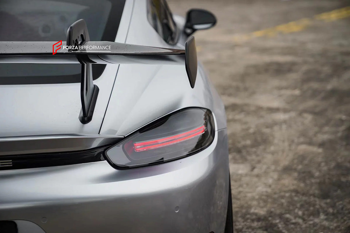 UPGRADE DRY CARBON REAR SPOILER for PORSCHE 718 981 987 CAYMAN BOXSTER upgrade to GT4RS

Set includes:

Rear Spoiler


Material: Dry Carbon

Note: Professional installation is required.

Contact us for pricing.