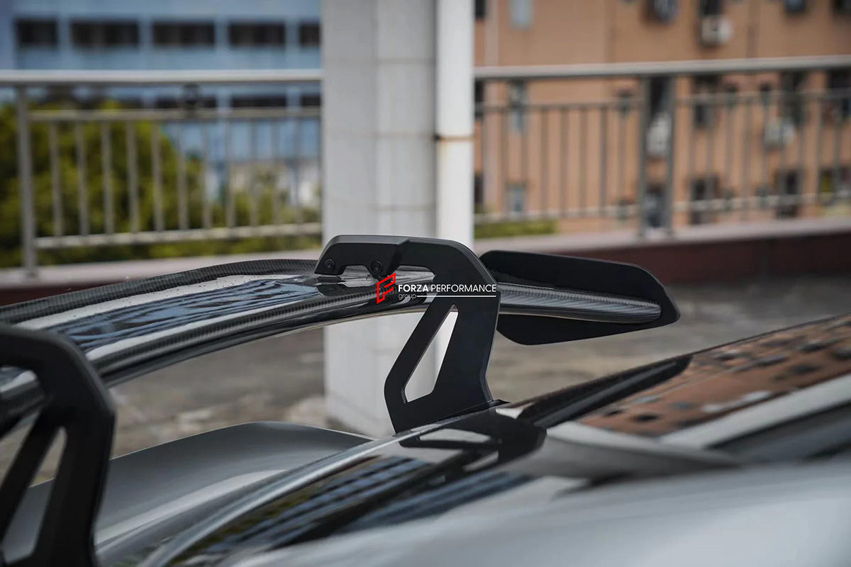 UPGRADE DRY CARBON REAR SPOILER for PORSCHE 718 981 987 CAYMAN BOXSTER upgrade to GT4RS

Set includes:

Rear Spoiler


Material: Dry Carbon

Note: Professional installation is required.

Contact us for pricing.