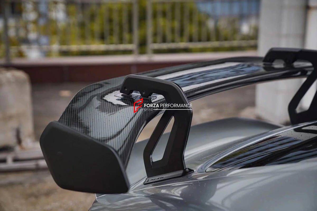 UPGRADE DRY CARBON REAR SPOILER for PORSCHE 718 981 987 CAYMAN BOXSTER upgrade to GT4RS

Set includes:

Rear Spoiler


Material: Dry Carbon

Note: Professional installation is required.

Contact us for pricing.