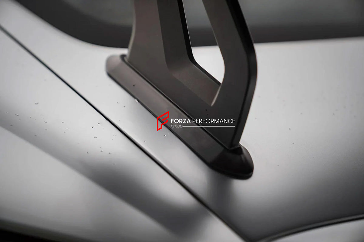 UPGRADE DRY CARBON REAR SPOILER for PORSCHE 718 981 987 CAYMAN BOXSTER upgrade to GT4RS

Set includes:

Rear Spoiler


Material: Dry Carbon

Note: Professional installation is required.

Contact us for pricing.