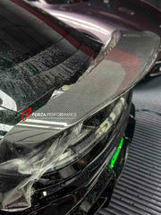 UPGRADE DRY CARBON REAR SPOILER WING for XIAOMI SU7 2024+ upgrade to ULTRA

Set includes:

Rear Spoiler Wing

Material: Carbon Fiber

Note: Professional installation is required.

CONTACT US FOR PRICING