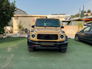 UPGRADE FACELIFT BODY KIT for MERCEDES-BENZ G-CLASS W464 2018 - 2024 to G63 W465 AMG 2025

Set includes:

Front Bumper
Headlight Covers
Front Grille (Silver or Black)
Fender Flares


Material: Plastic

NOTE: Professional installation is required

Contact us for pricing

Payment ►
Visa
Mastercard
PayPal with a credit card (add 4.4% at checkout)
Payoneer
Shipment ►
By express DHL/UPS/TNT/FedEx
To the local international airport
Special line by air
Special line by the sea
To Europe and the UK by train

Please 