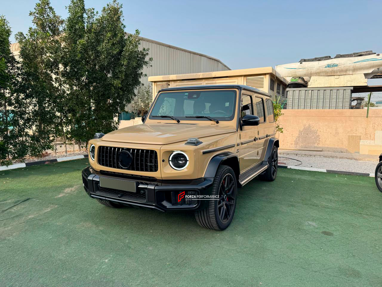 UPGRADE FACELIFT BODY KIT for MERCEDES-BENZ G-CLASS W464 2018 - 2024 to G63 W465 AMG 2025

Set includes:

Front Bumper
Headlight Covers
Front Grille (Silver or Black)
Fender Flares


Material: Plastic

NOTE: Professional installation is required

Contact us for pricing

Payment ►
Visa
Mastercard
PayPal with a credit card (add 4.4% at checkout)
Payoneer
Shipment ►
By express DHL/UPS/TNT/FedEx
To the local international airport
Special line by air
Special line by the sea
To Europe and the UK by train

Please 