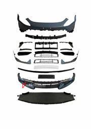 UPGRADE FRONT BUMPER KIT for XIAOMI SU7 2024+ upgrade to ULTRA STYLE

Set includes:

Front Lip

Front Bumper Assembly

Material: Plastic

Note: Professional installation is required.