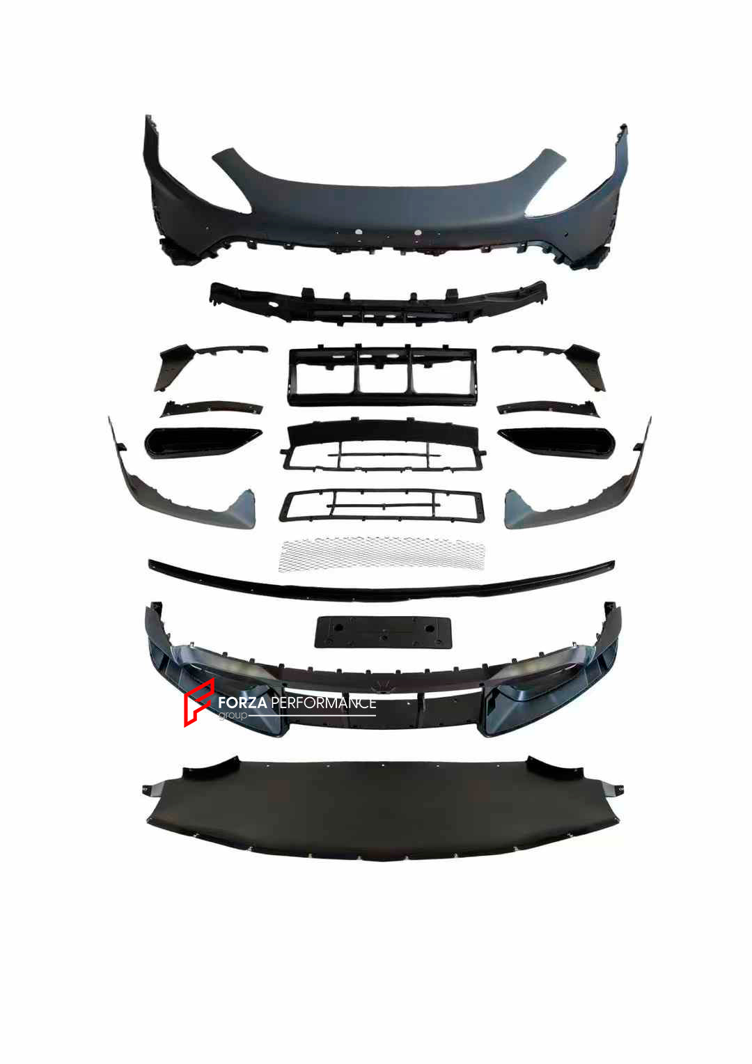 UPGRADE FRONT BUMPER KIT for XIAOMI SU7 2024+ upgrade to ULTRA STYLE

Set includes:

Front Lip

Front Bumper Assembly

Material: Plastic

Note: Professional installation is required.