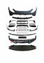 UPGRADE FRONT BUMPER KIT for XIAOMI SU7 2024+ upgrade to ULTRA STYLE

Set includes:

Front Lip

Front Bumper Assembly

Material: Plastic

Note: Professional installation is required.