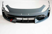 UPGRADE FRONT BUMPER KIT for XIAOMI SU7 2024+ upgrade to ULTRA STYLE

Set includes:

Front Lip

Front Bumper Assembly

Material: Plastic

Note: Professional installation is required.