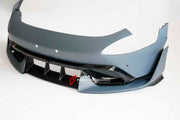 UPGRADE FRONT BUMPER KIT for XIAOMI SU7 2024+ upgrade to ULTRA STYLE

Set includes:

Front Lip

Front Bumper Assembly

Material: Plastic

Note: Professional installation is required.