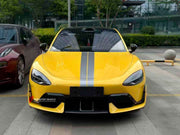 UPGRADE FRONT BUMPER KIT for XIAOMI SU7 2024+ upgrade to ULTRA STYLE

Set includes:

Front Lip

Front Bumper Assembly

Material: Plastic

Note: Professional installation is required.