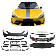 UPGRADE FRONT BUMPER KIT for XIAOMI SU7 2024+ upgrade to ULTRA STYLE

Set includes:

Front Lip

Front Bumper Assembly

Material: Plastic

Note: Professional installation is required.