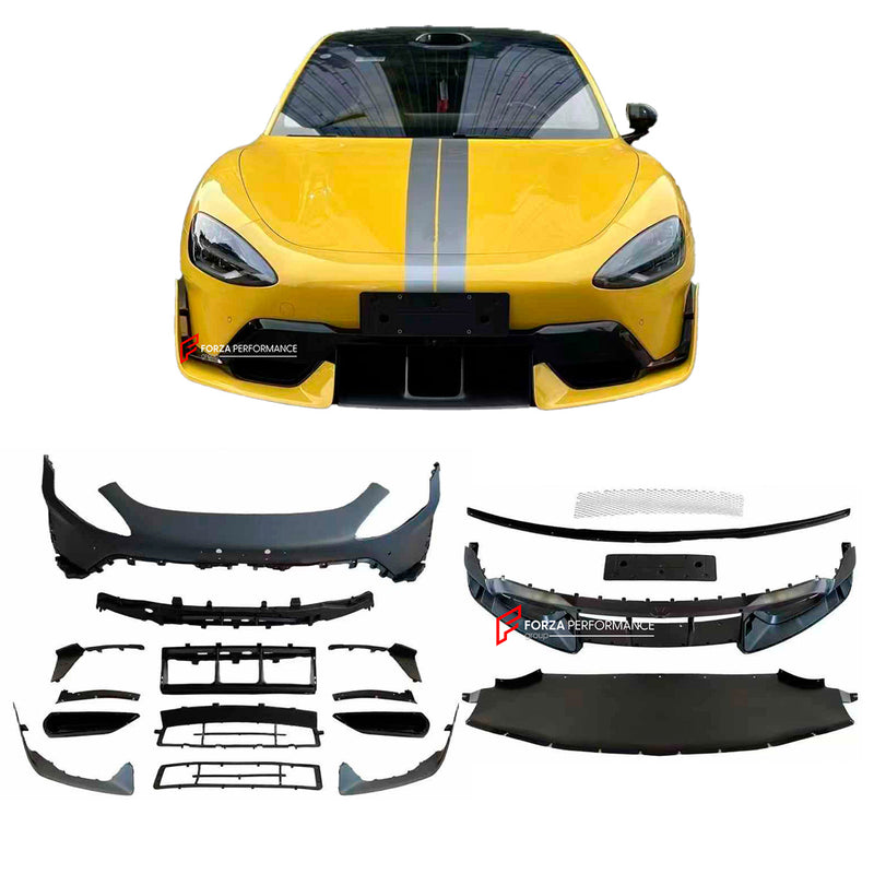 UPGRADE FRONT BUMPER KIT for XIAOMI SU7 2024+ upgrade to ULTRA STYLE