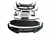 UPGRADE FRONT BUMPER KIT for XIAOMI SU7 2024+ upgrade to ULTRA STYLE

Set includes:

Front Lip

Front Bumper Assembly

Material: Plastic

Note: Professional installation is required.
