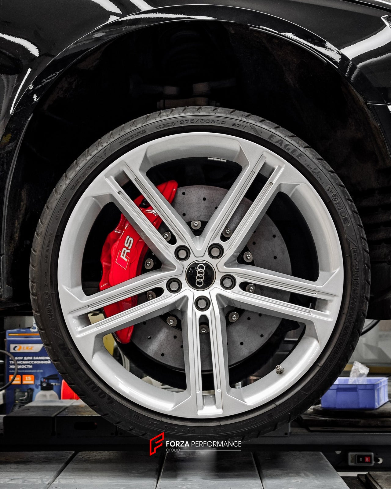 We manufacture premium quality carbon ceramic brakes discs rotors for AUDI RS4 B9 FACELIFT 2019+ in any size

Specification:

Front disc: 380 mm, thickness 36 mm

Material: Carbon Ceramic ( C / SiC) rings, Aluminium hat / bell

Includes: Carbon ceramic brake disсs / rotors, brake pads.

Fitment: Direct Bolt-On replace OE IRON

BRAKE DISCS ROTORS CAN BE MADE FOR YOUR CAR IN ANY SIZE AND UPGRADED FROM IRON / STEEL DISCS TO CARBON CERAMIC

PLEASE INCLUDE YOUR CAR VIN, MODEL, YEAR AND WHEELS SIZE.

Note: Profes