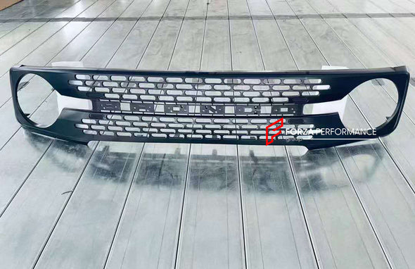 UPGRADE GRILLE for FORD BRONCO 2021+ to HIGH CONFIGURATION



Set includes:

Grille

Material: Plastic

Note: Professional installation is required.
